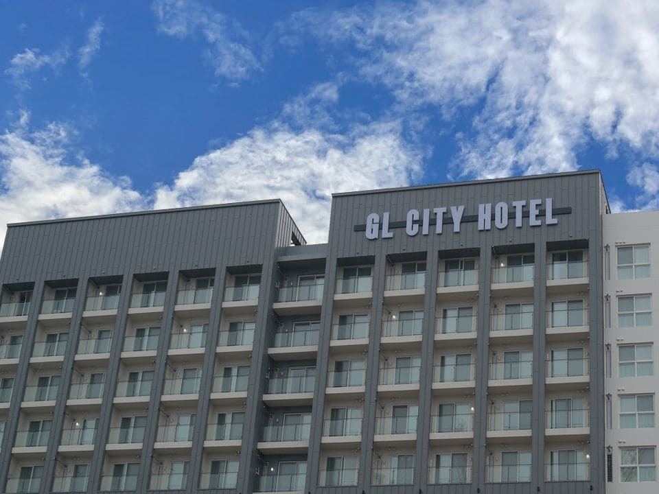จีแอล ซิตี้โฮเต็ล อินชอนแอร์พอร์ต Hotel ภายนอก รูปภาพ